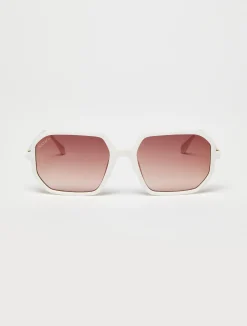 Geometric square sunglasses