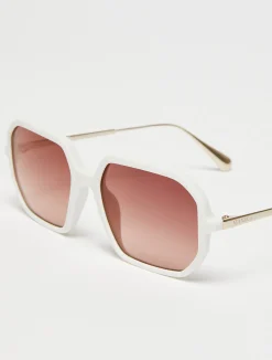 Geometric square sunglasses