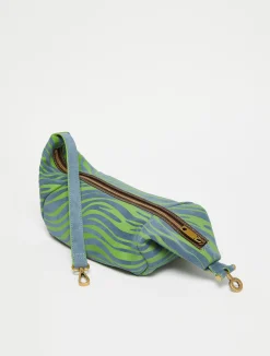 Hug animal-print hobo bag