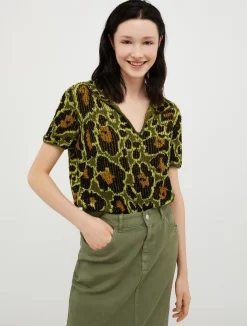 Jacquard cotton-bouclé jumper