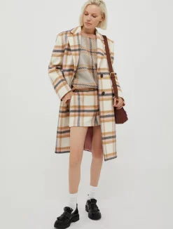 Jacquard pure wool jumper