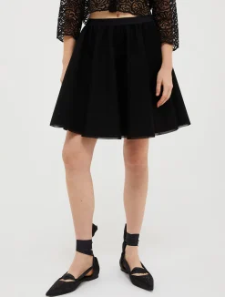 Jersey corolla skirt
