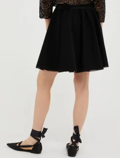 Jersey corolla skirt