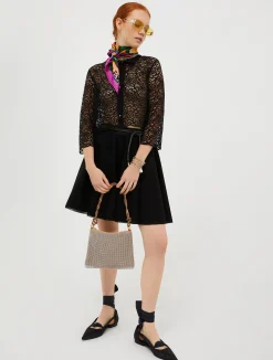Jersey corolla skirt