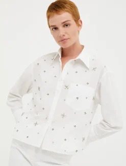 Jewelled shirt