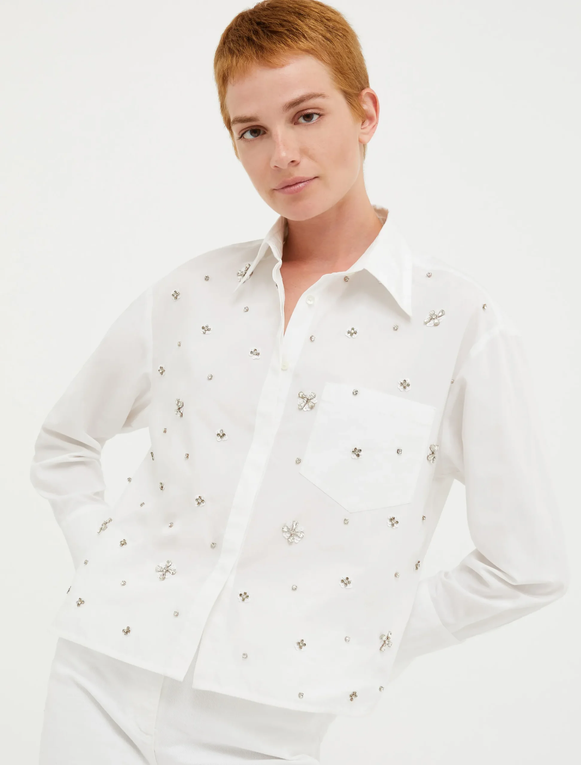 Jewelled shirt