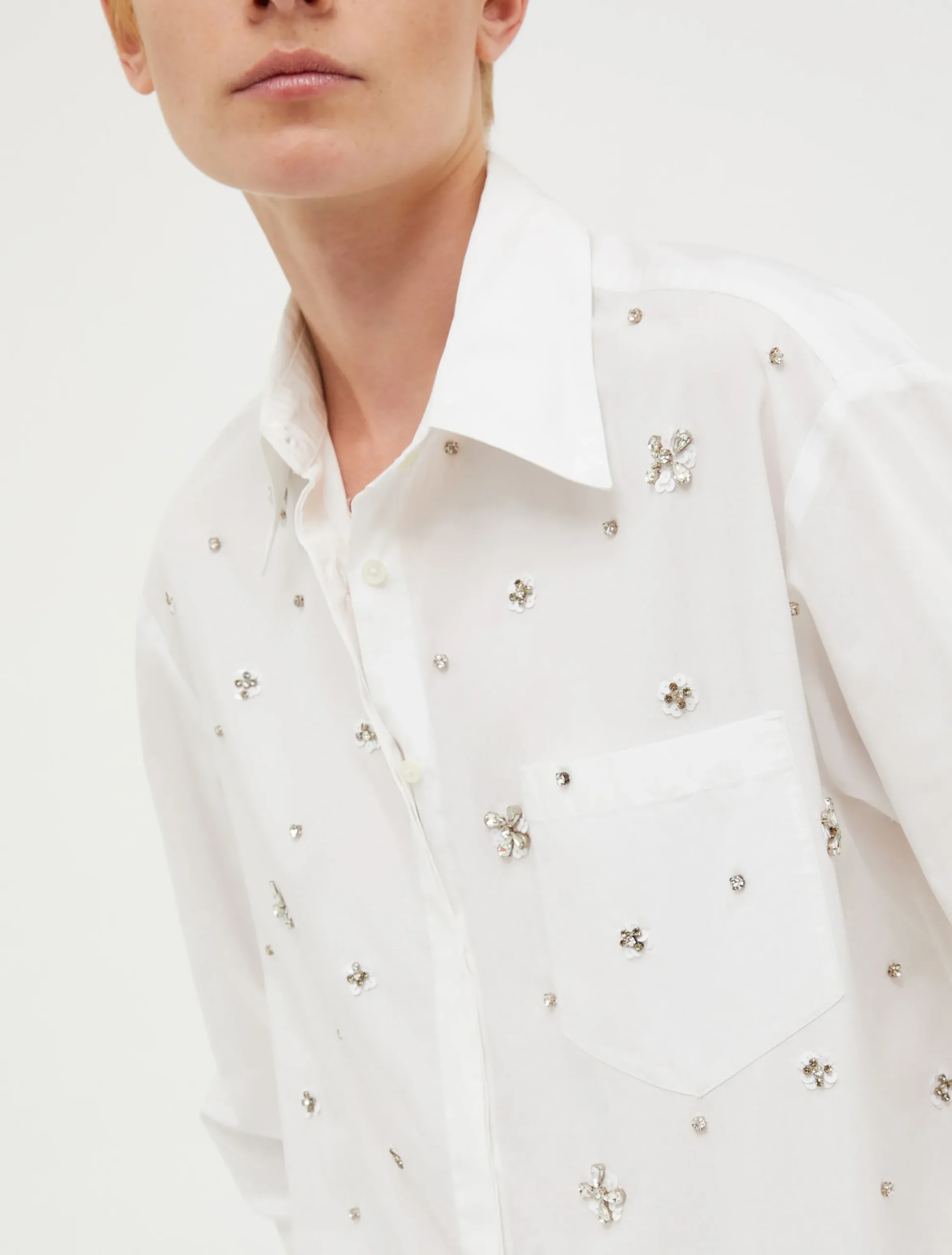 Jewelled shirt