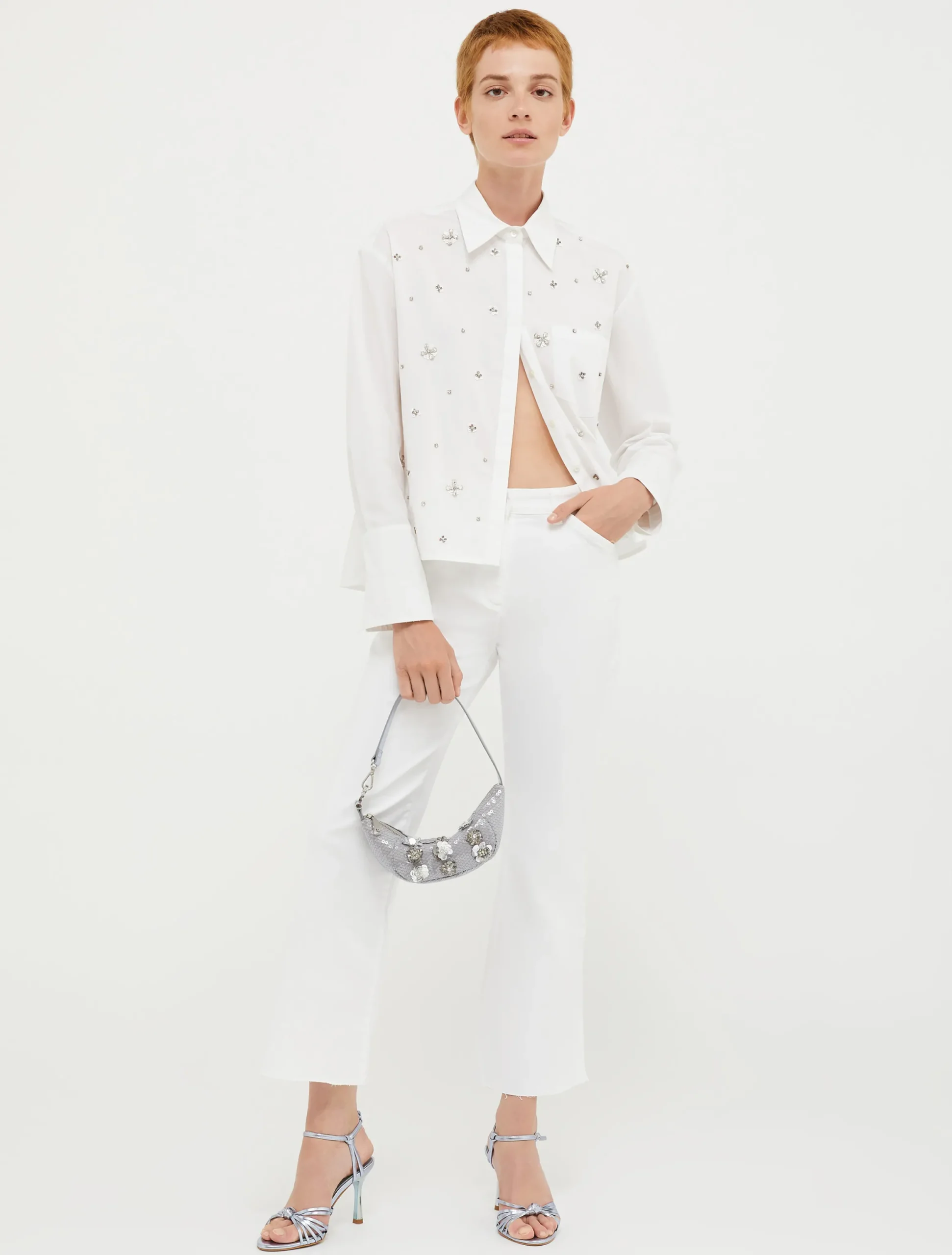 Jewelled shirt