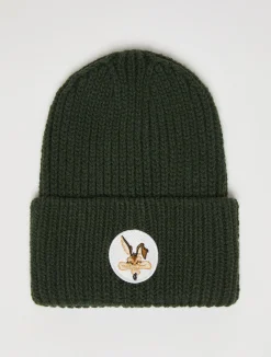 Knitted beanie MAX&Co. with Looney Tunes