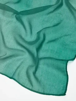 Large voile scarf