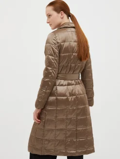 Lightweight padded coat