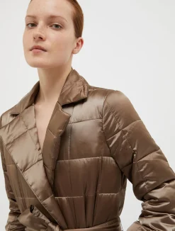 Lightweight padded coat