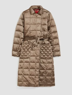 Lightweight padded coat