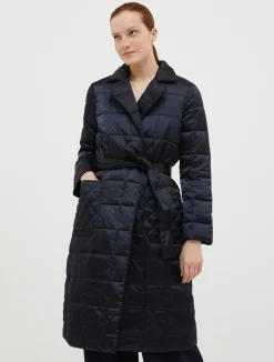 Lightweight padded coat
