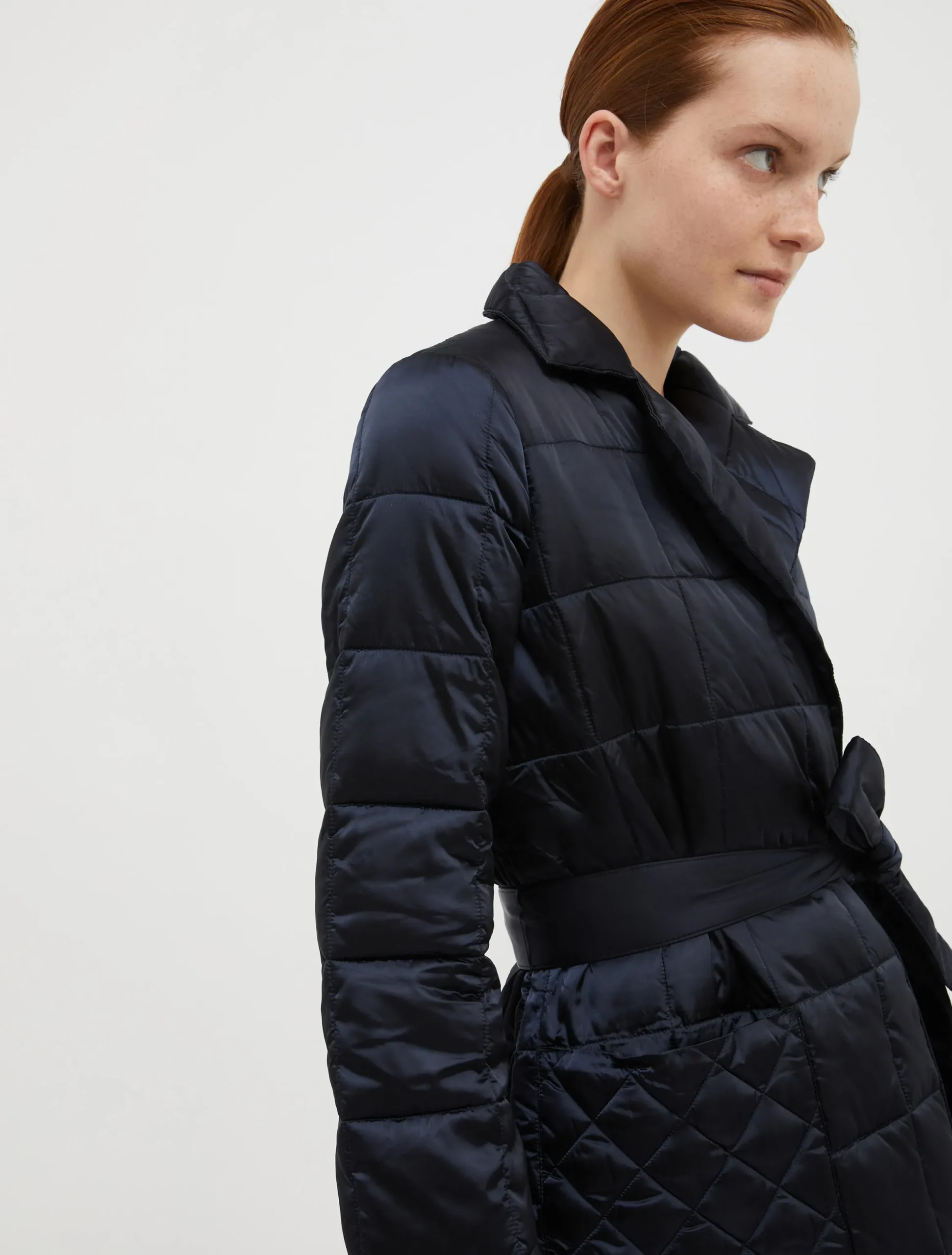 Lightweight padded coat