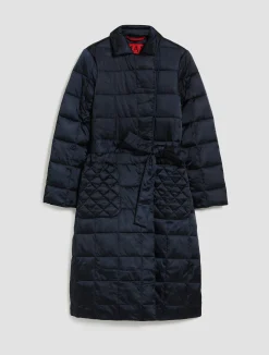 Lightweight padded coat