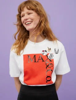 Logo T-Shirt MAX&Co. with Looney Tunes