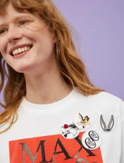 Logo T-Shirt MAX&Co. with Looney Tunes