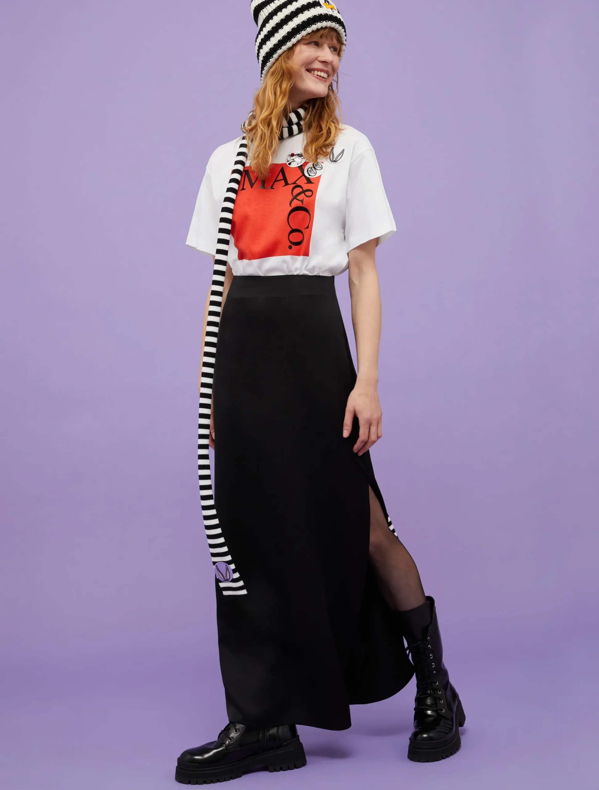 Logo T-Shirt MAX&Co. with Looney Tunes