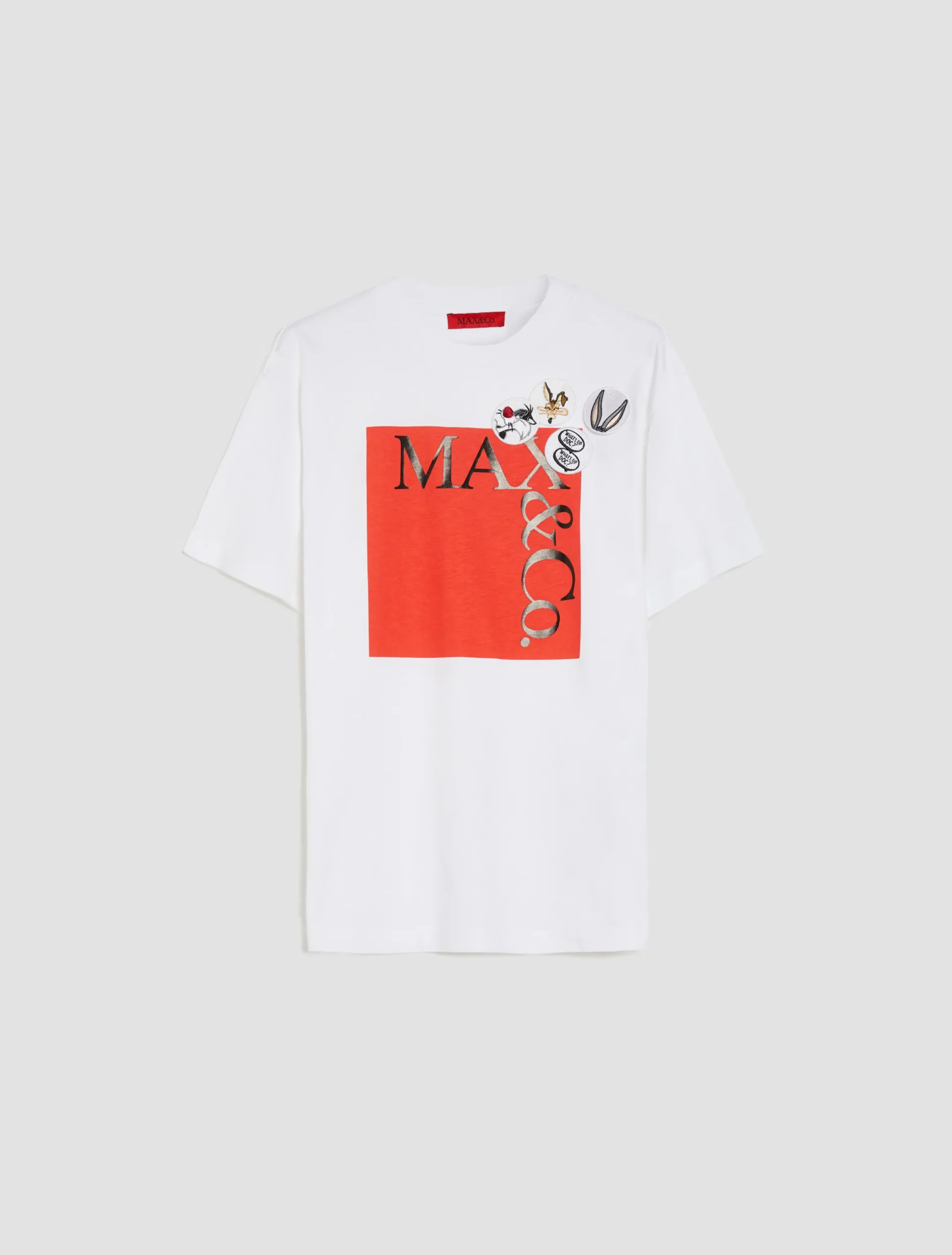 Logo T-Shirt MAX&Co. with Looney Tunes