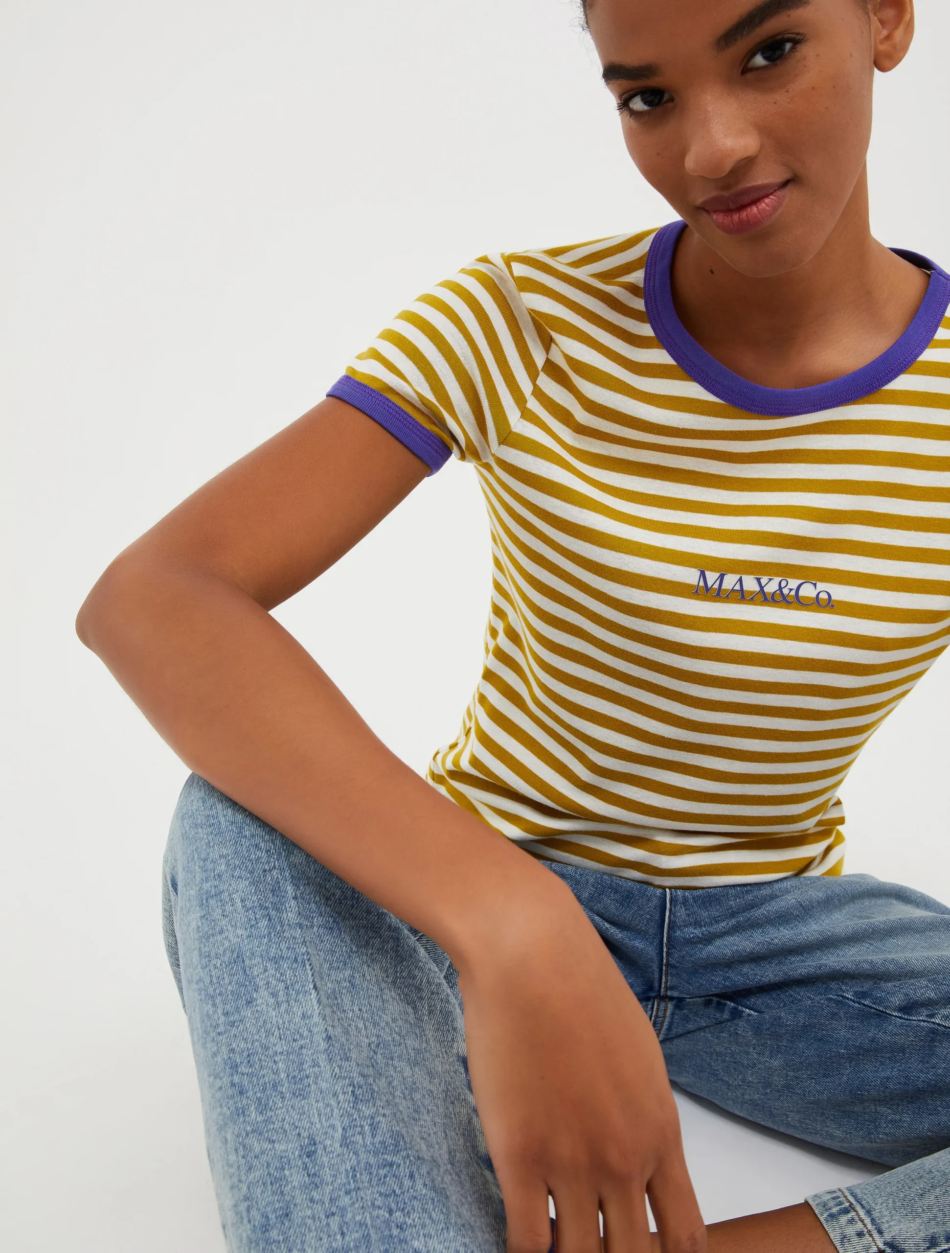 Logo-print cotton-jersey T-shirt