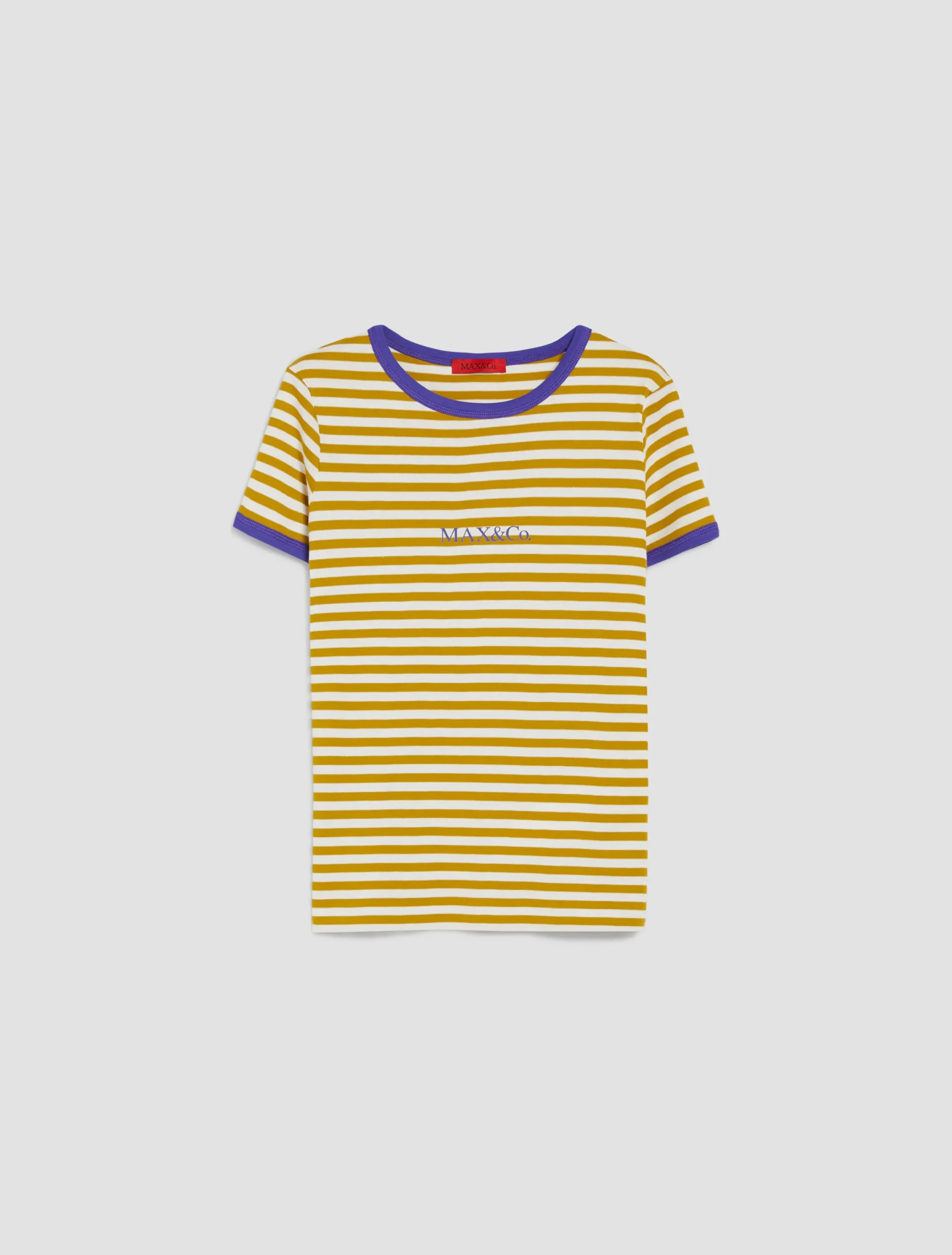 Logo-print cotton-jersey T-shirt