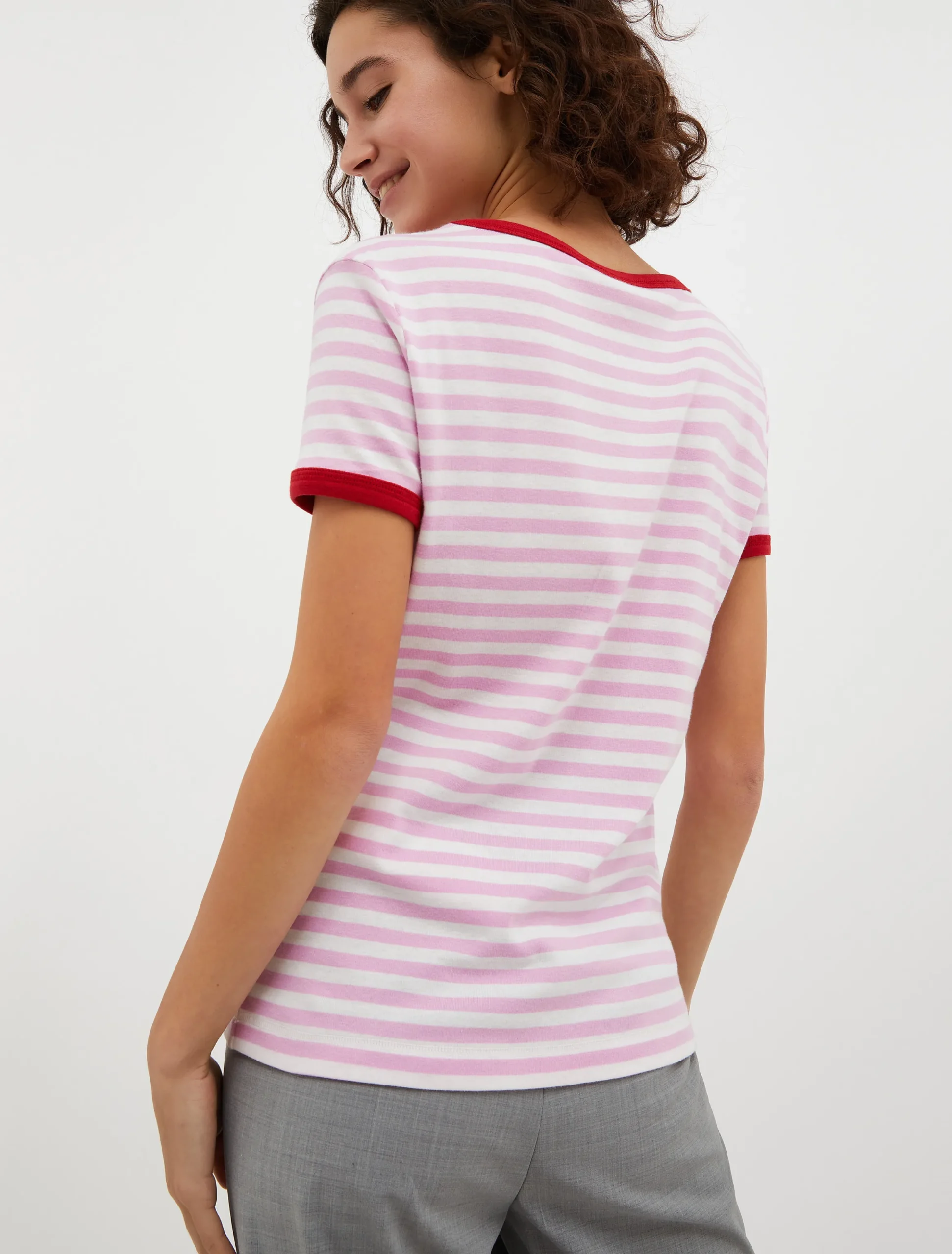 Logo-print cotton-jersey T-shirt