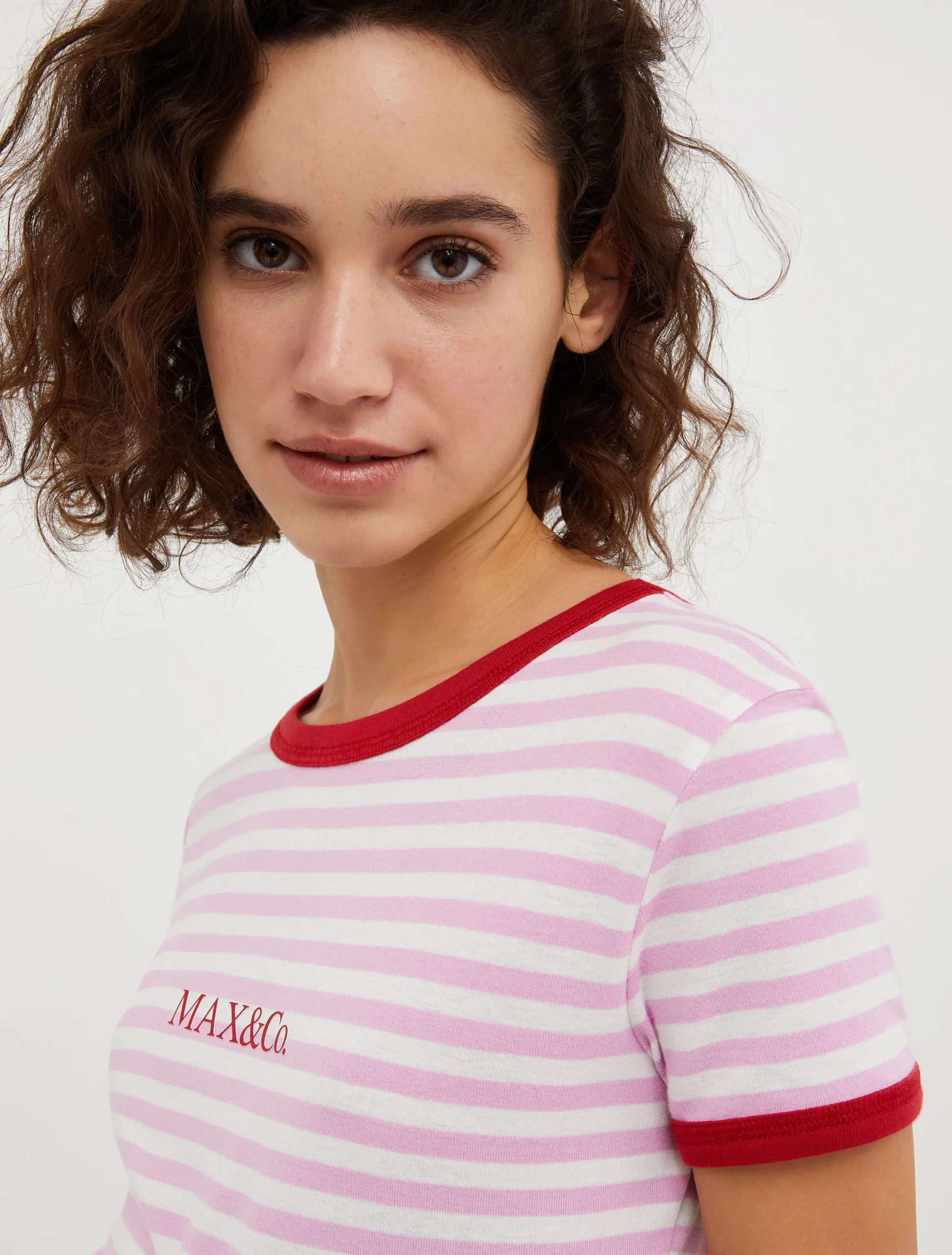 Logo-print cotton-jersey T-shirt