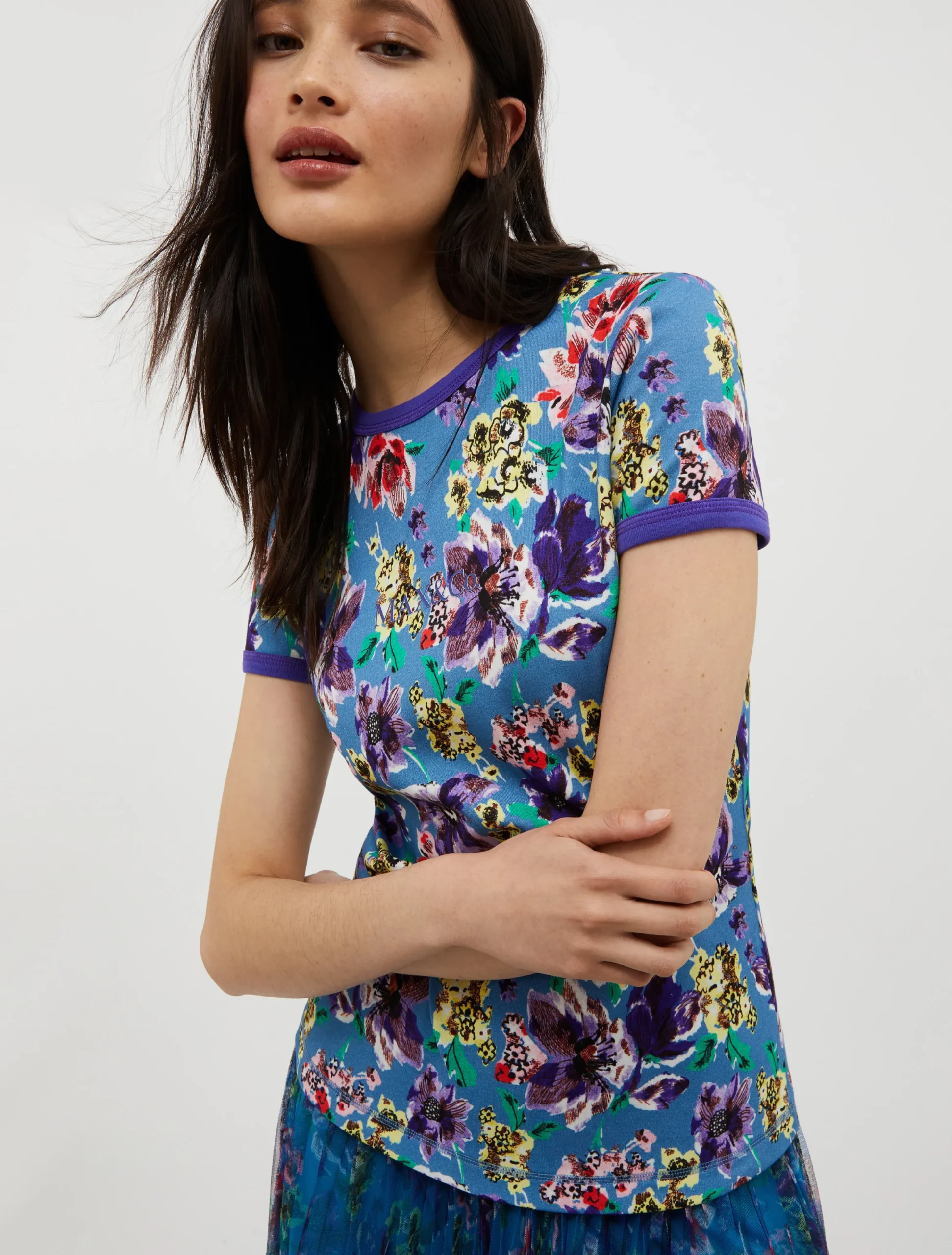 Logo-print cotton-jersey T-shirt