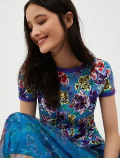 Logo-print cotton-jersey T-shirt