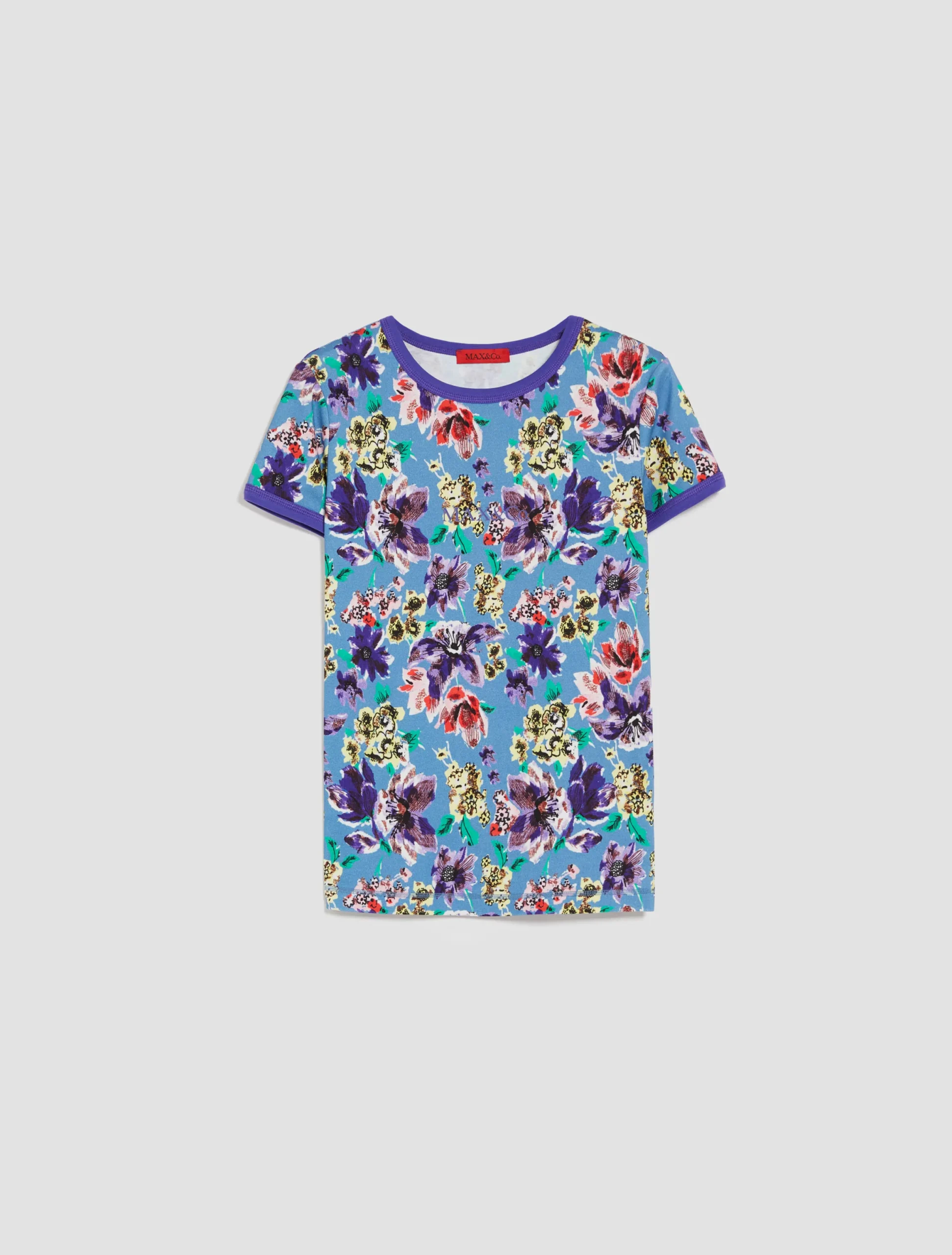 Logo-print cotton-jersey T-shirt