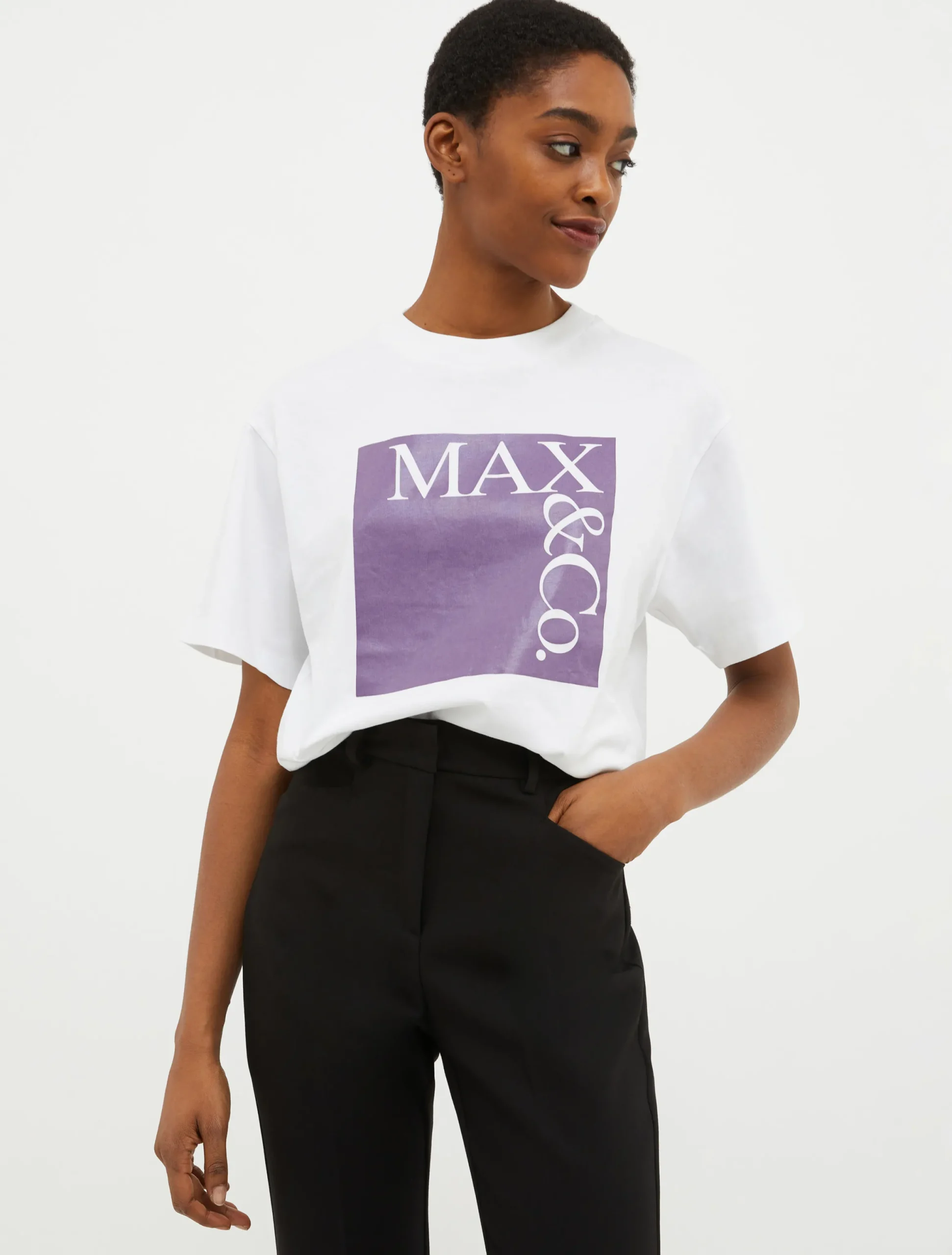 Logo-print T-shirt