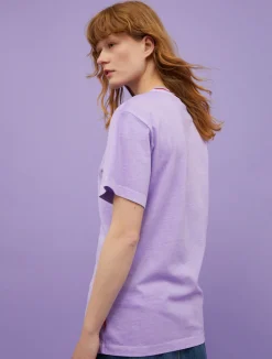 Logo-print T-shirt MAX&Co. with Looney Tunes