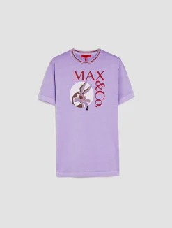 Logo-print T-shirt MAX&Co. with Looney Tunes