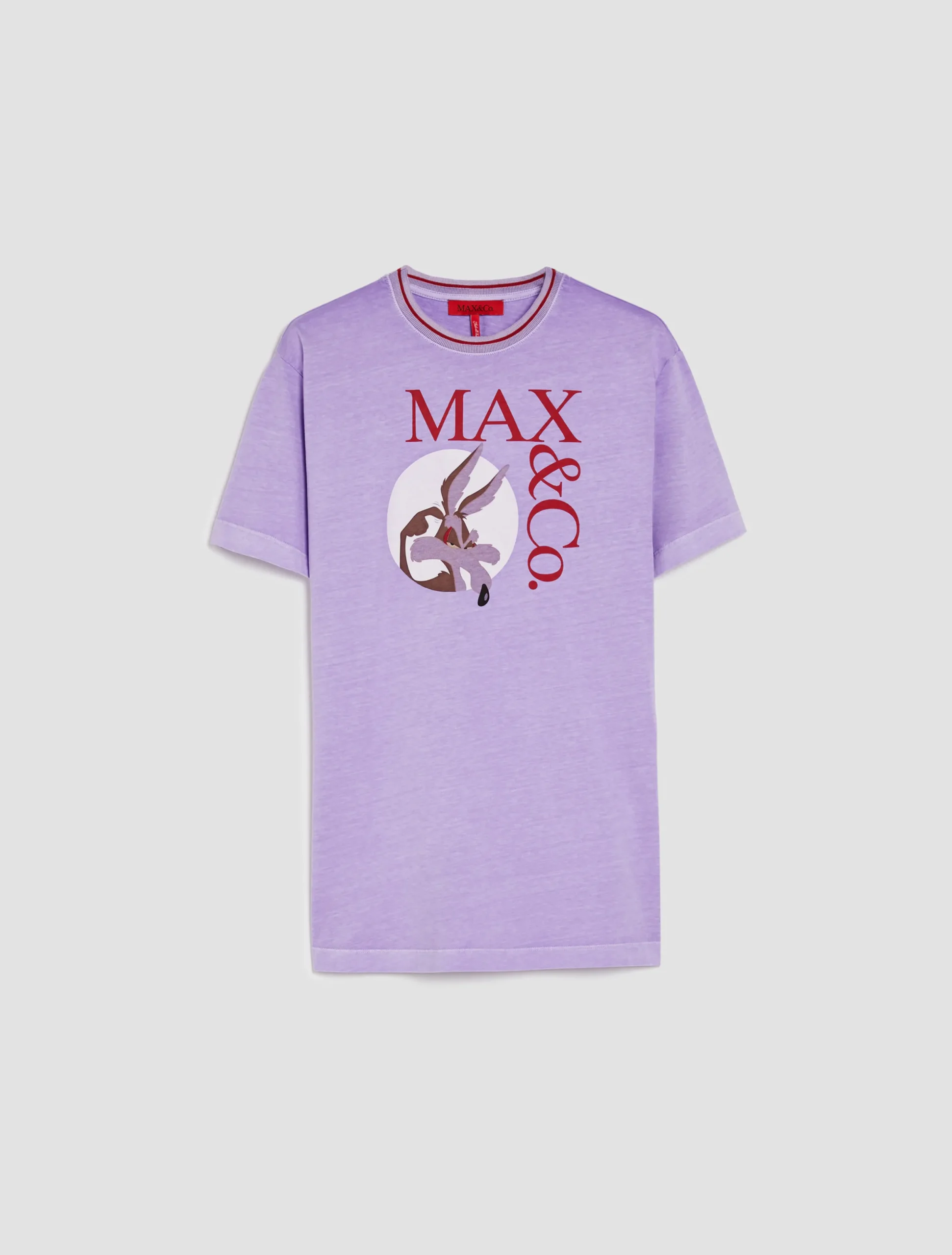 Logo-print T-shirt MAX&Co. with Looney Tunes