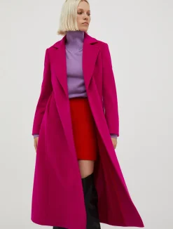 Longrun wool coat