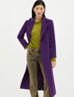 Longrun wool coat