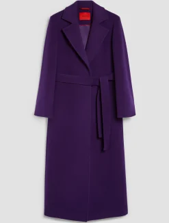 Longrun wool coat
