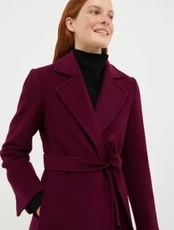 Longrun wool coat