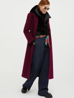 Longrun wool coat