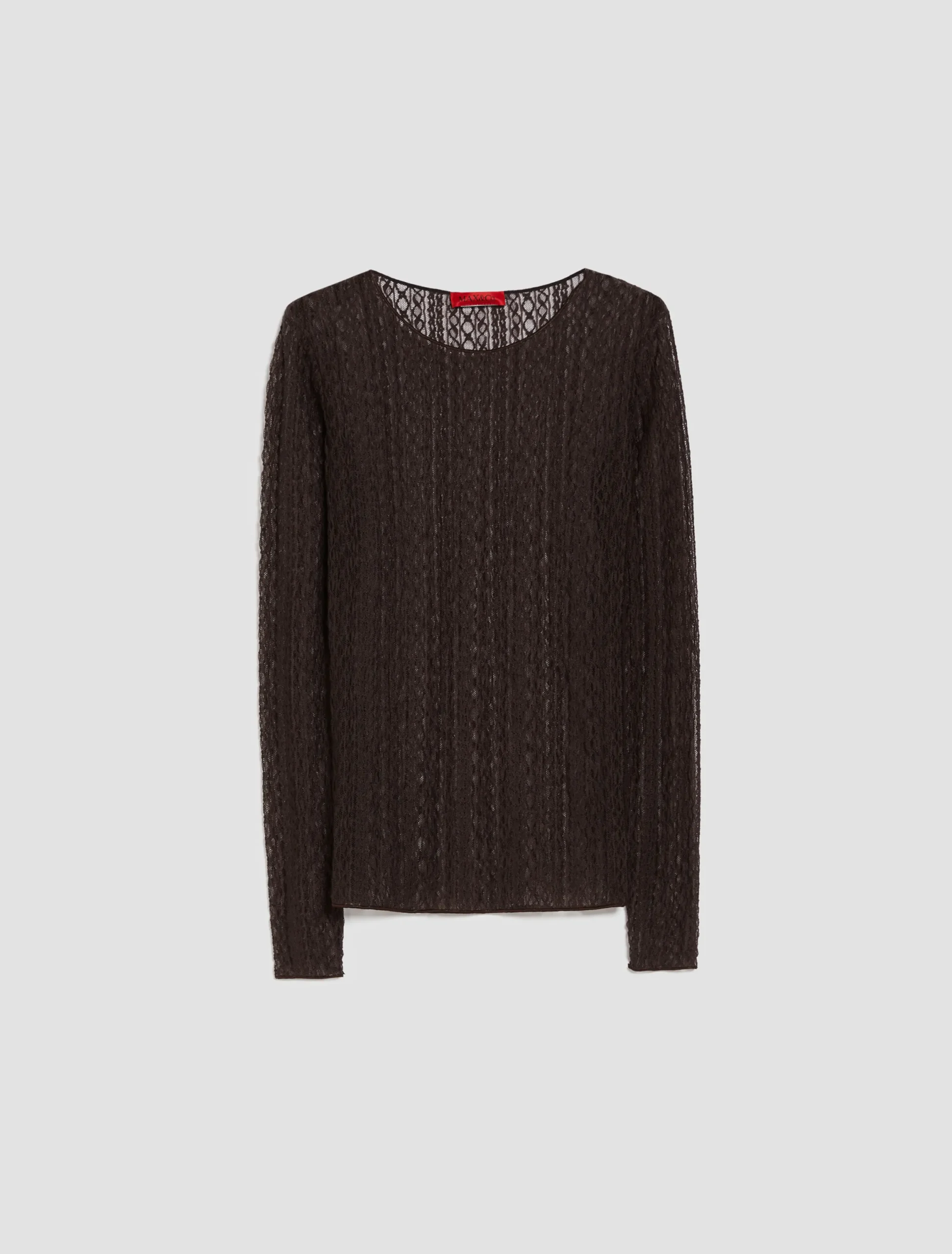 Long-sleeved jersey T-shirt