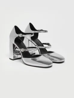 Mary Janes with double strap