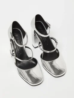 Mary Janes with double strap