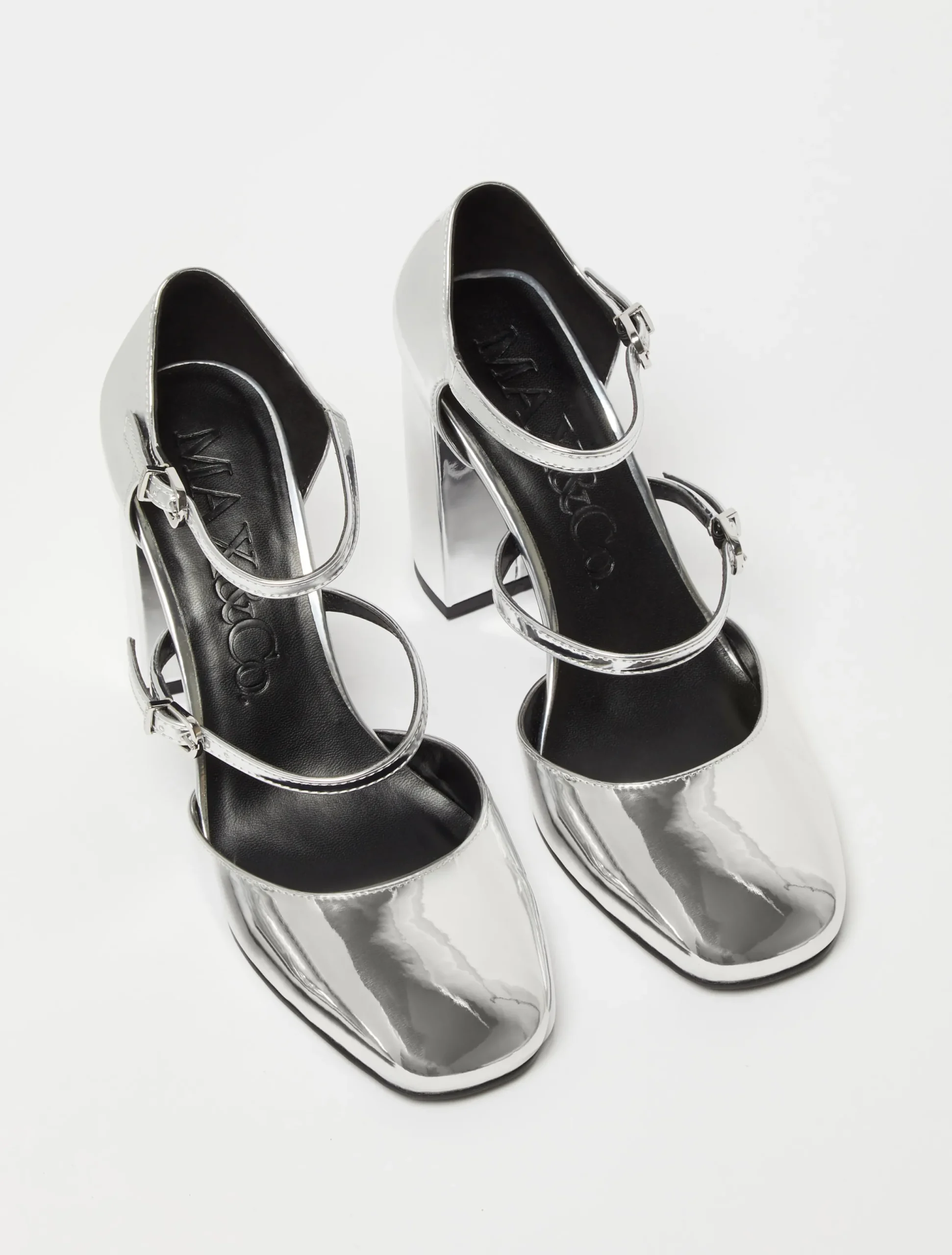 Mary Janes with double strap