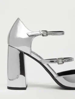Mary Janes with double strap