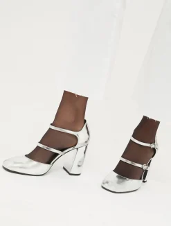 Mary Janes with double strap