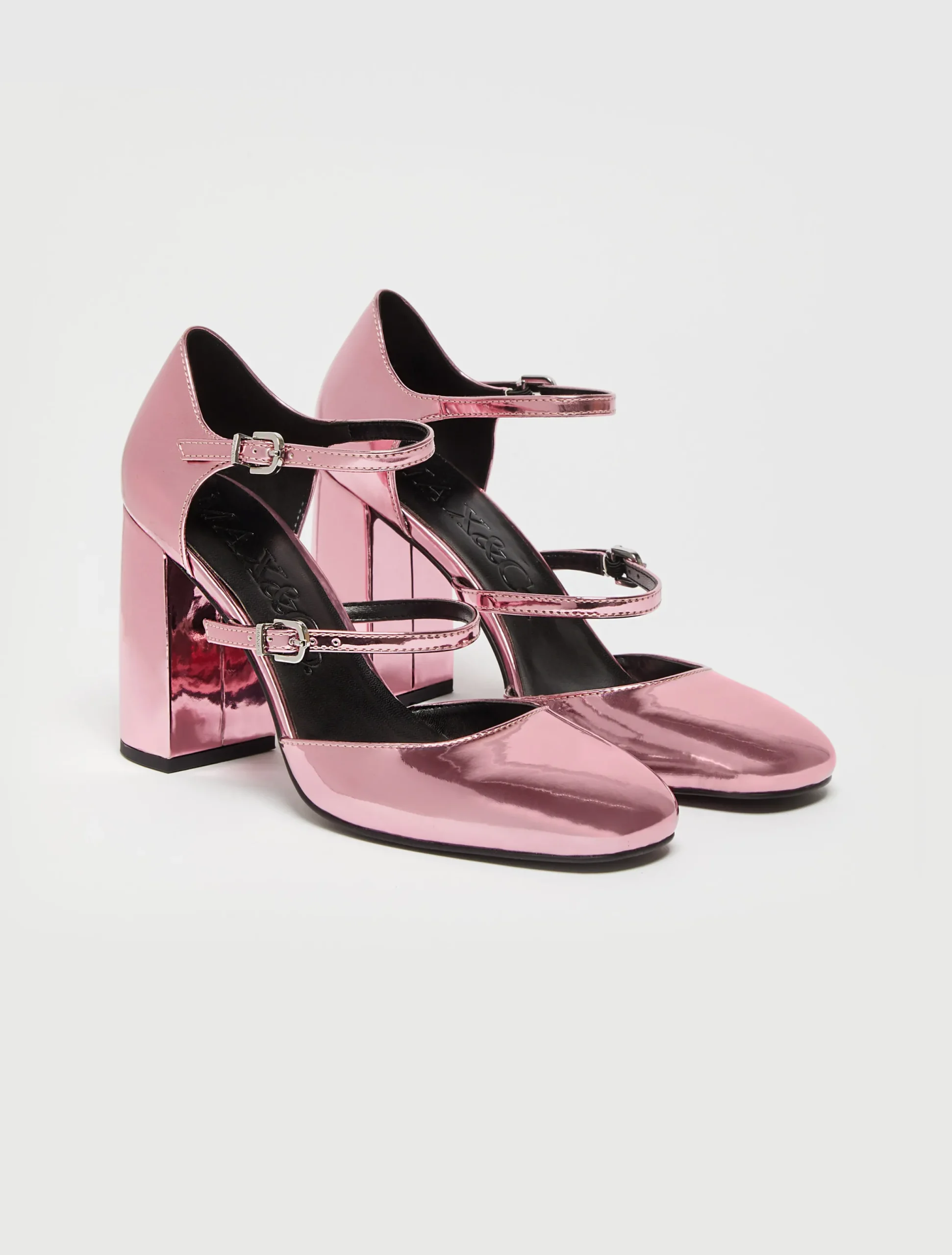 Mary Janes with double strap