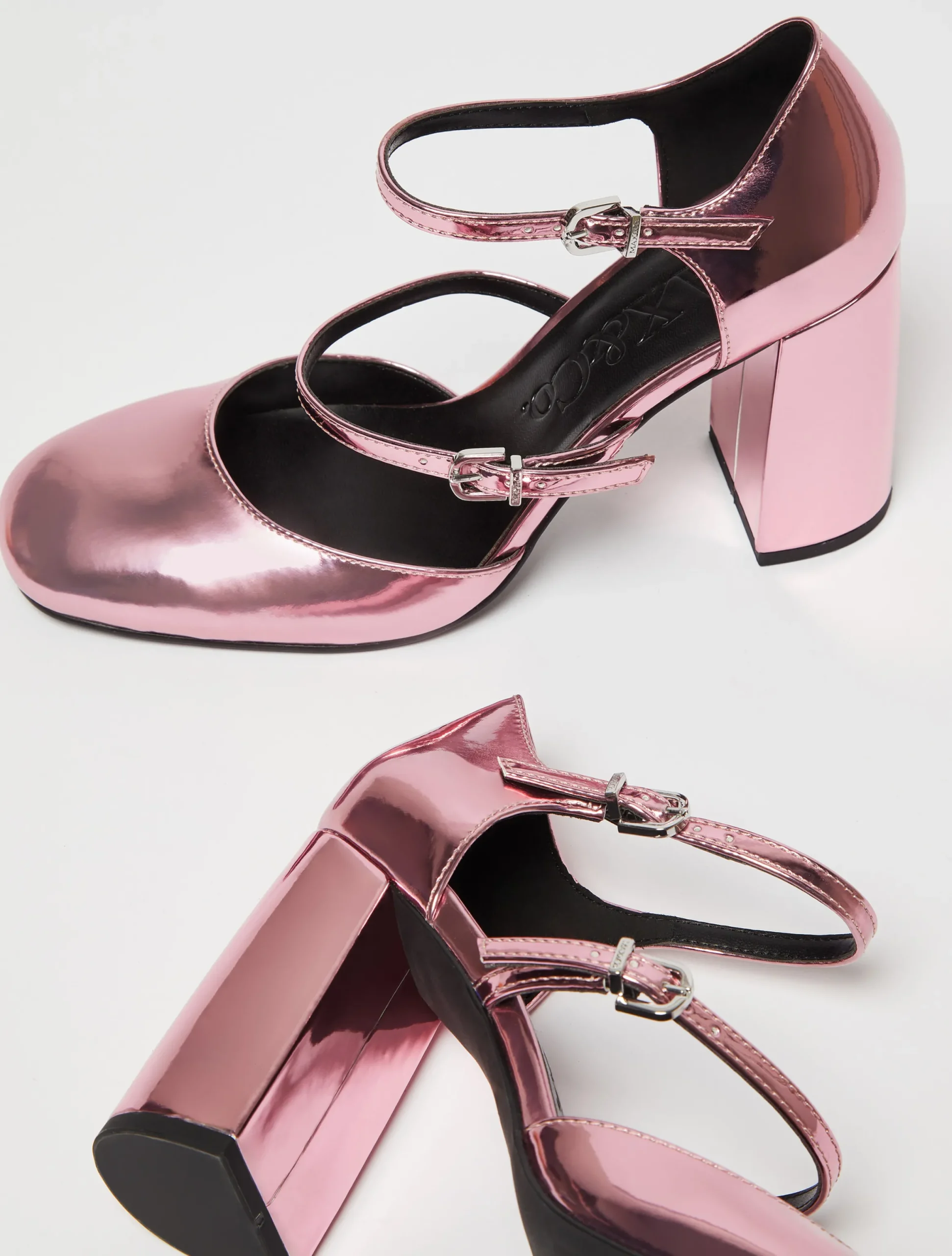Mary Janes with double strap