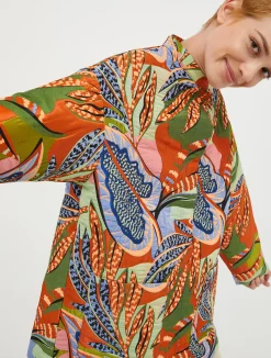Matelassé jacquard jacket