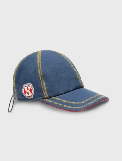 MAX&Co. with Superga canvas baseball cap